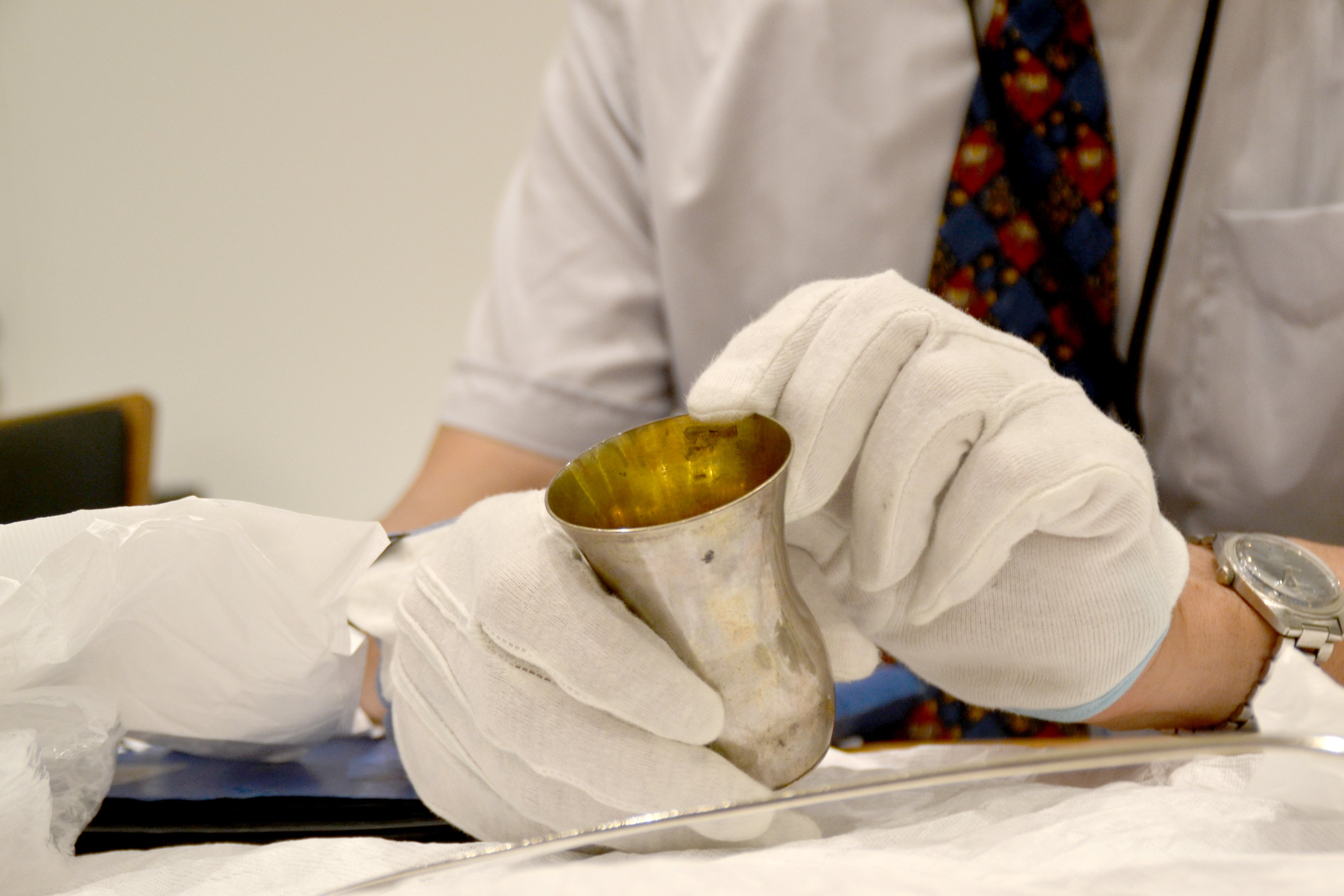 German curator returns stolen silver to Jewish families – NBC Bay Area - Vimarsana News