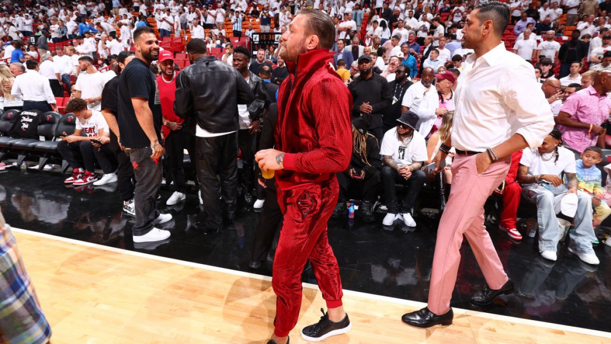 Conor McGregor accused of sexual assault at Miami Heat game – NBC Bay Area - Vimarsana News