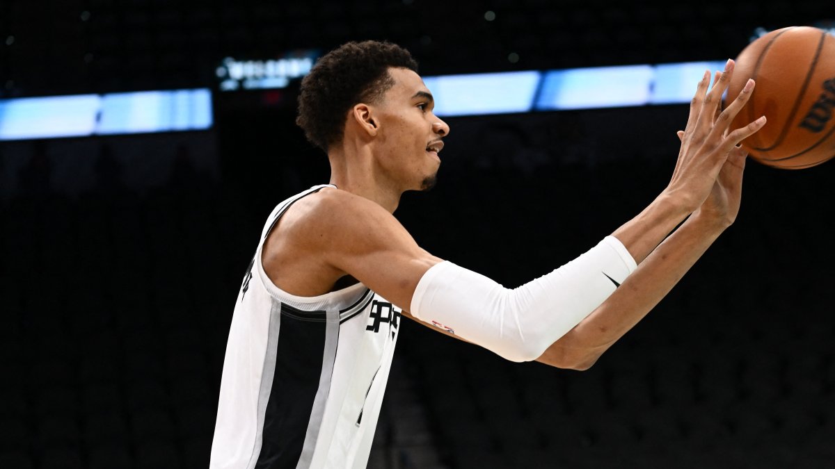 Here is Victor Wembanyama’s official height, per the Spurs NBC Bay Area