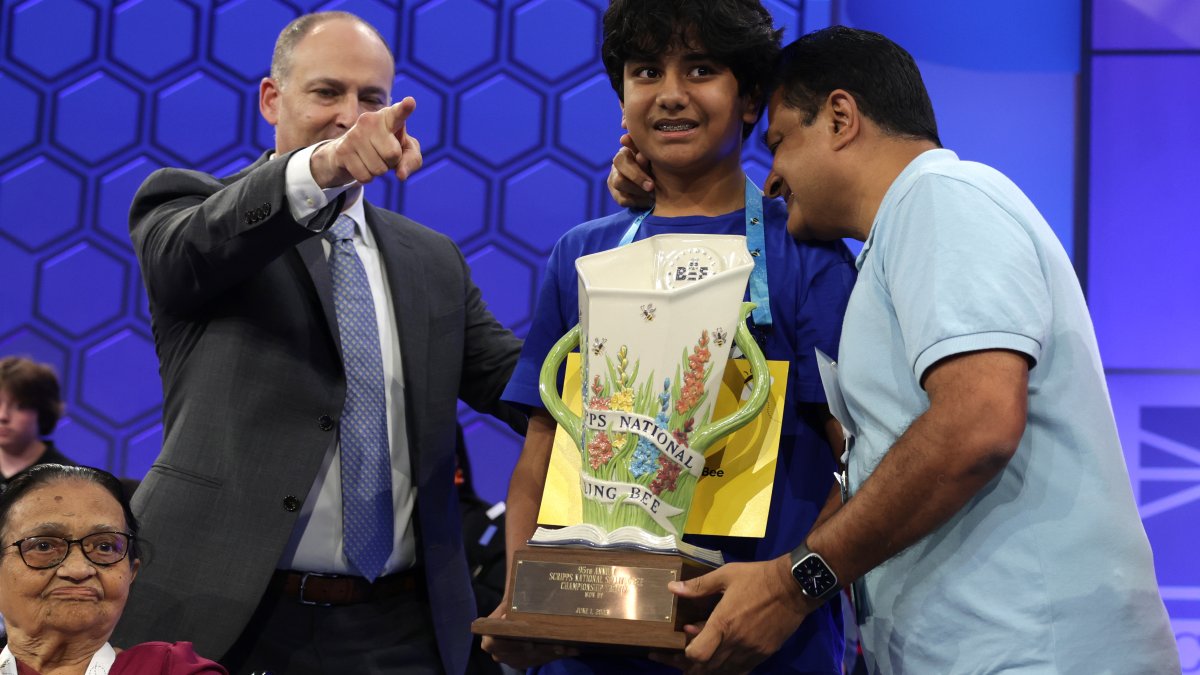 14-Year-Old Wins National Spelling Bee – NBC Bay Area - Vimarsana News