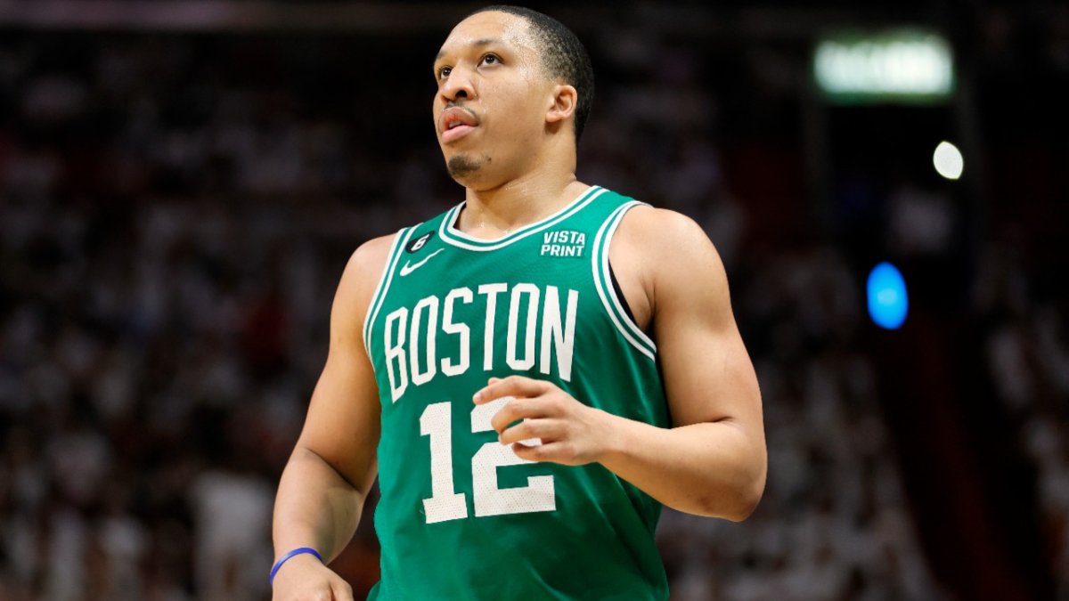 NBA Rumors Celtics trading Grant Williams to Mavericks in threeteam