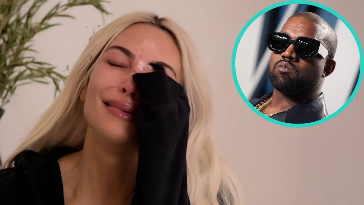 Kim Kardashian Cries Over Kanye West ‘ill Do Anything To Get The Old