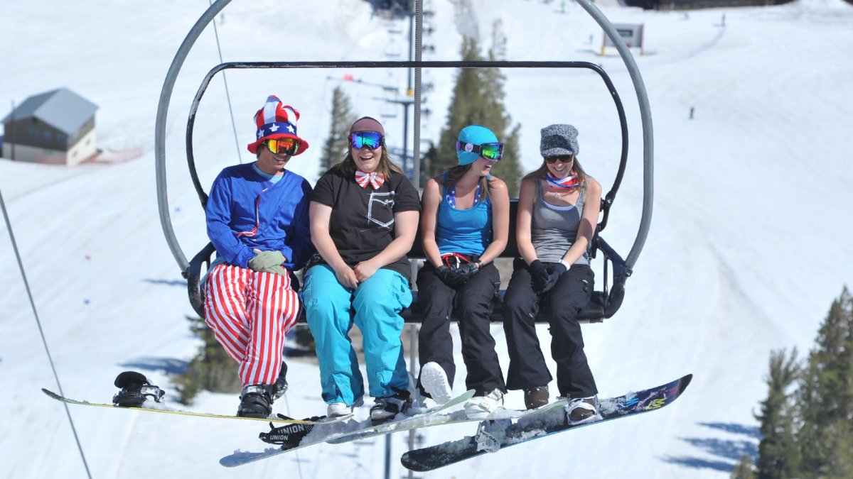 Frosty fun on the Fourth of July? Skiing is open at Mammoth Mountain