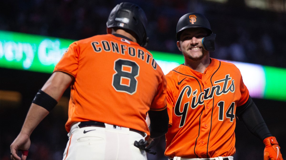 Giants observations: Michael Conforto, Patrick Bailey power