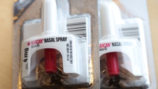 A package of Narcan.
