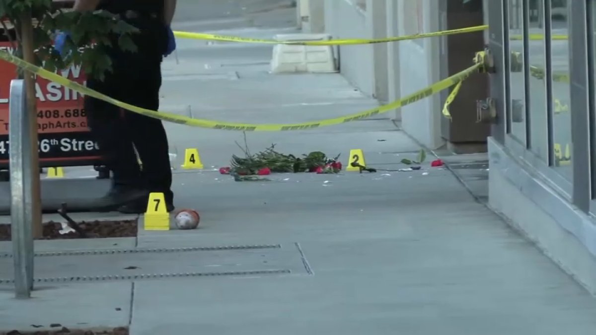 Flower delivery man shot, killed in Oakland – NBC Bay Area