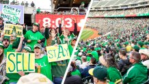 Watching the Oakland A's 'reverse boycott' with its originator