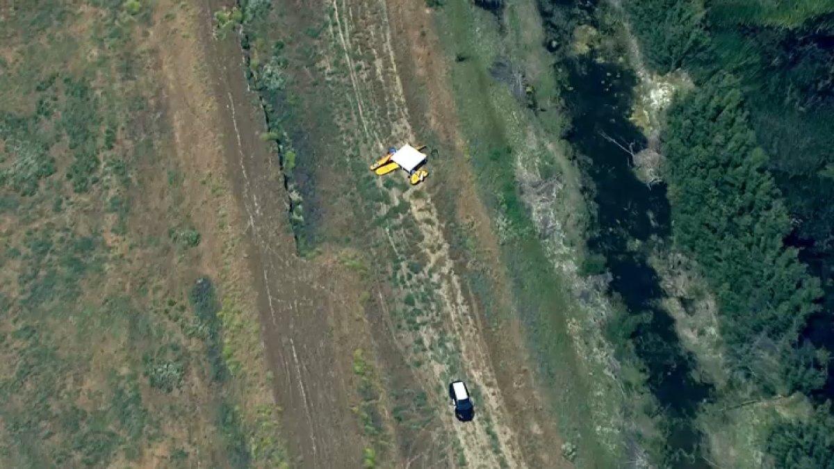 Small plane crashes in Rio Vista – NBC Bay Area