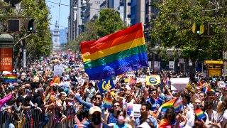 The 52nd annual San Francisco Pride Parade.