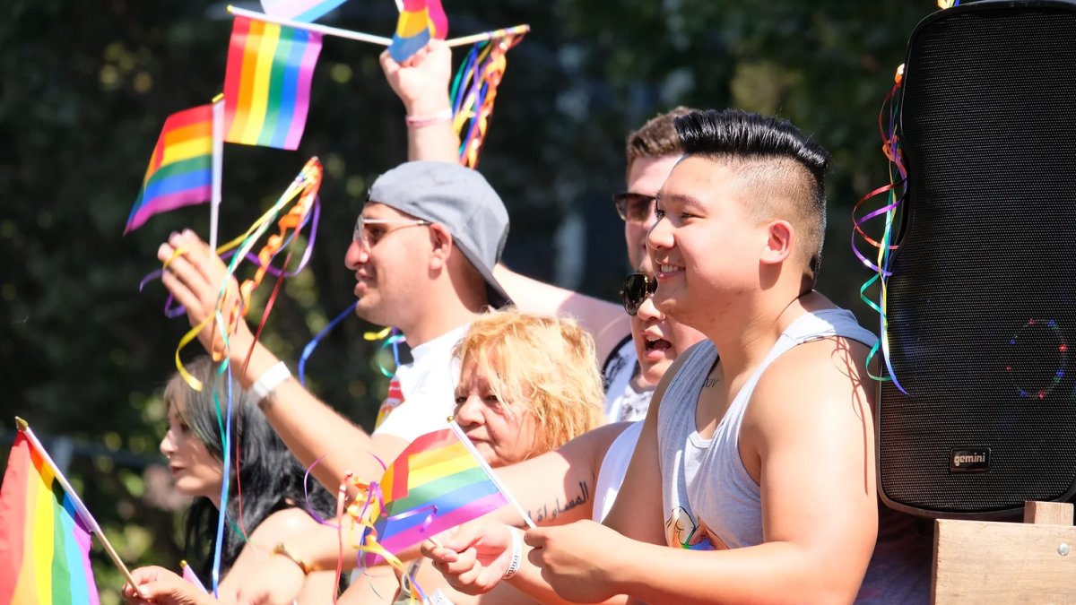 Silicon Valley Pride Parade NBC Bay Area