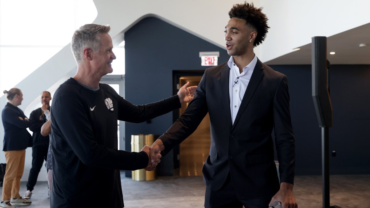 Trayce Jackson-Davis' chip on shoulder, promise endear him to Warriors – NBC Bay Area - Vimarsana News