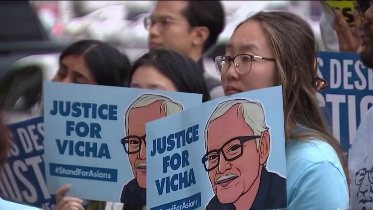 Family, supporters frustrated with delays in case of slain San Francisco man Vicha Ratanapakdee – NBC Bay Area