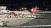 Air India flight's replacement plane lands at SFO after it was diverted to Russia