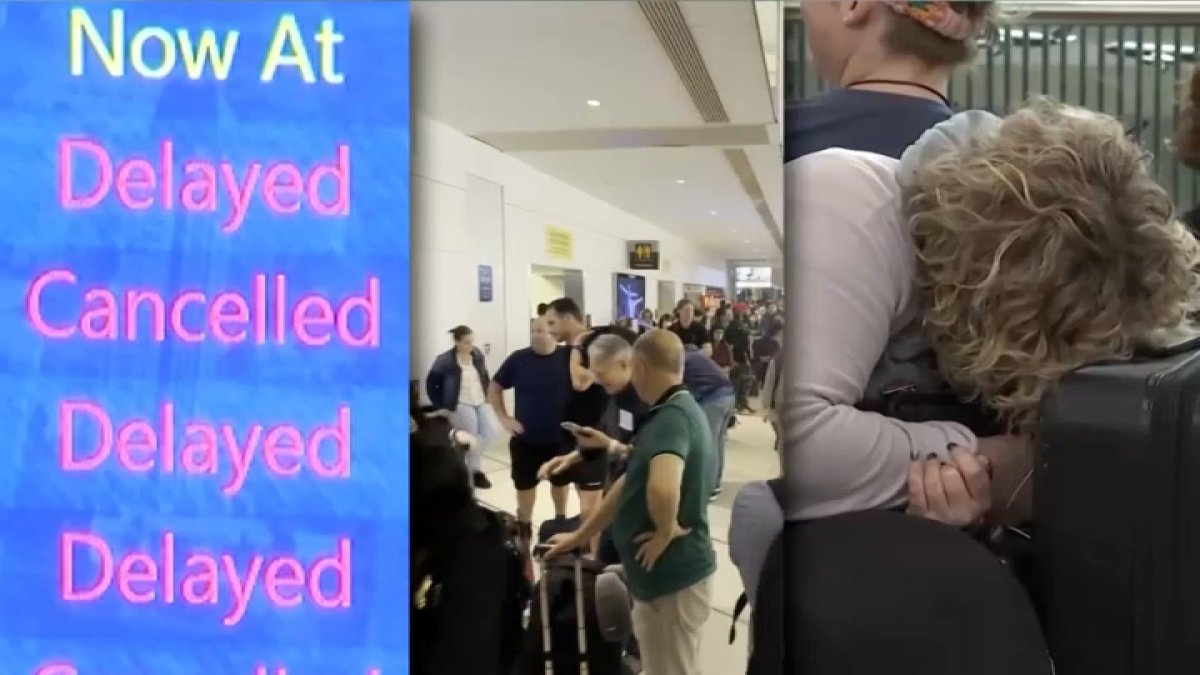 Busiest travel weekend of the summer off to a rough start nationwide – NBC Bay Area - Vimarsana News