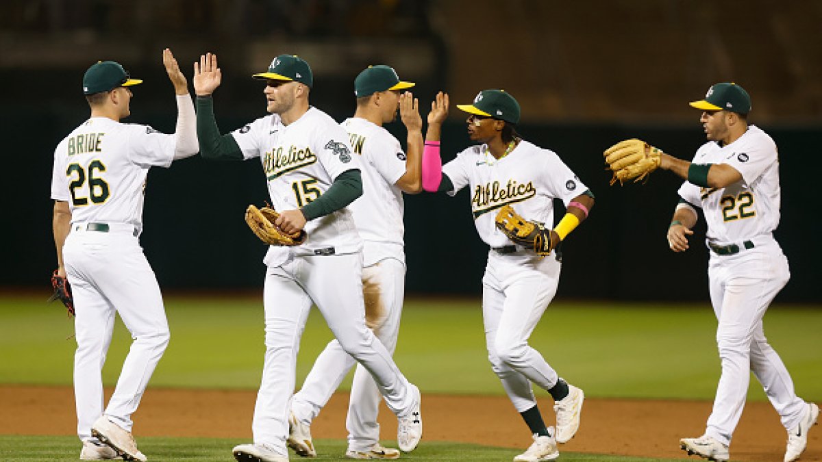 MLB-worst A's beat MLB-best Rays for 6th straight win – NBC Bay Area