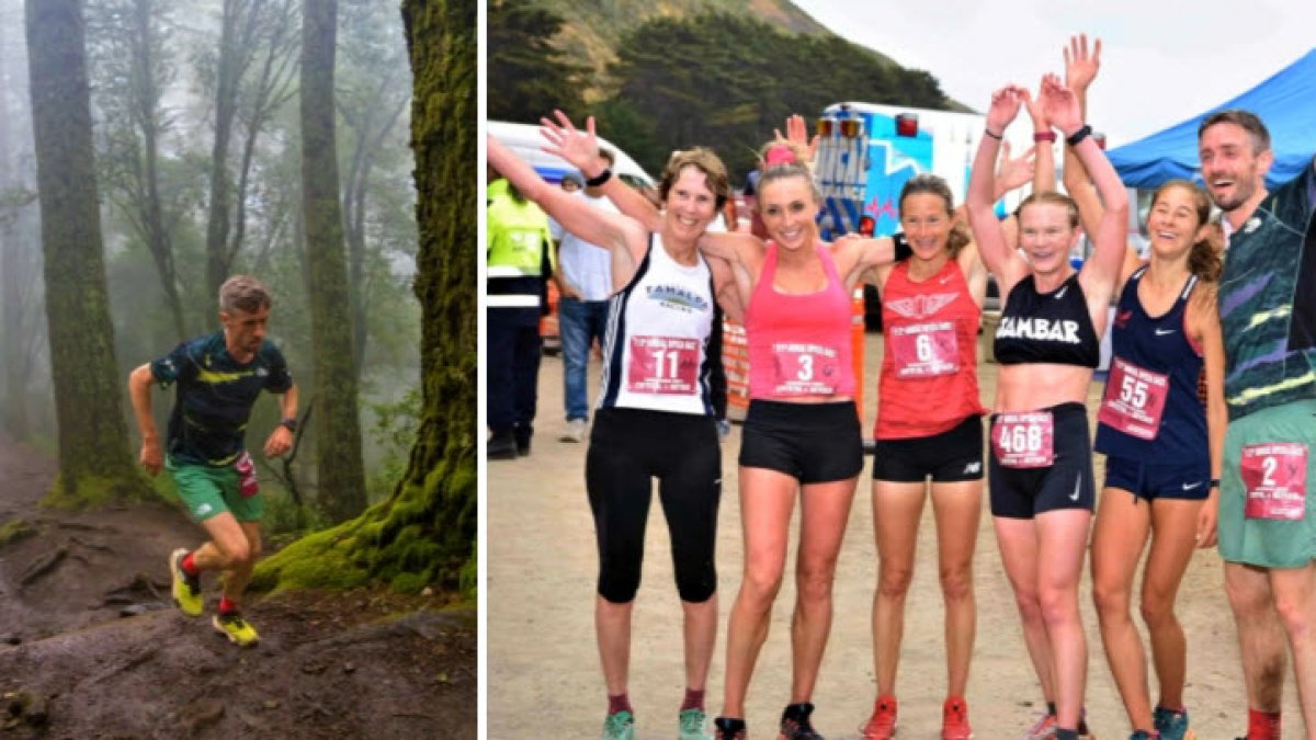 San Francisco professor wins the 112th Dipsea trail race NBC Bay Area