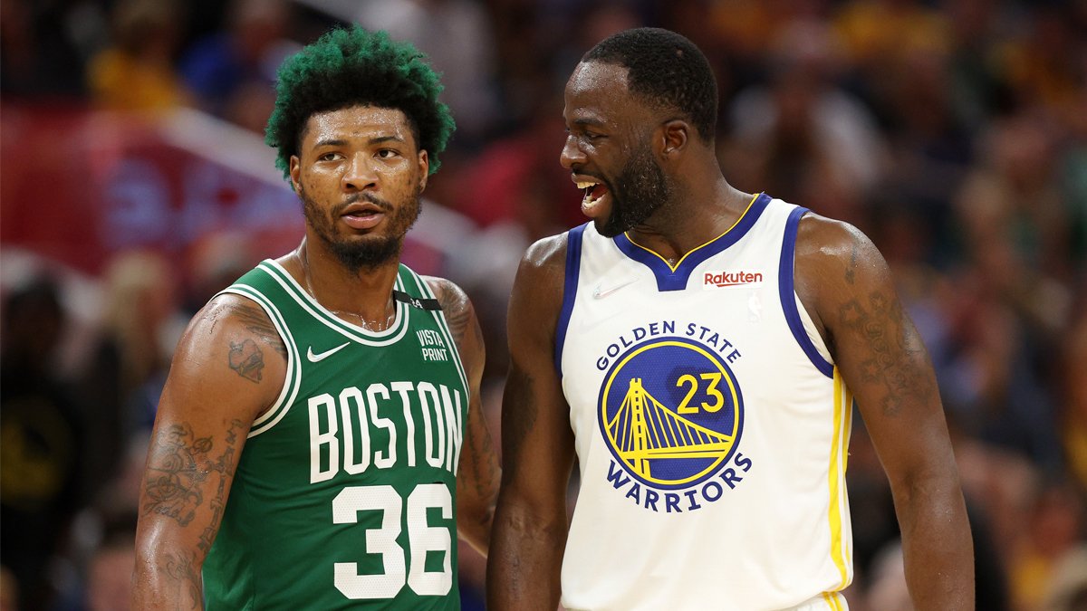 Why Marcus Smart reportedly joining Grizzlies fuels Warriors rivalry – NBC Bay Area - Vimarsana News