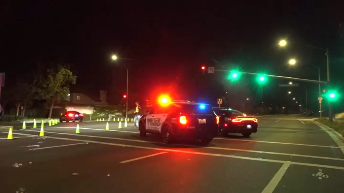 Fiery crash in Dublin splits car in two, leaves 2 dead NBC Bay Area