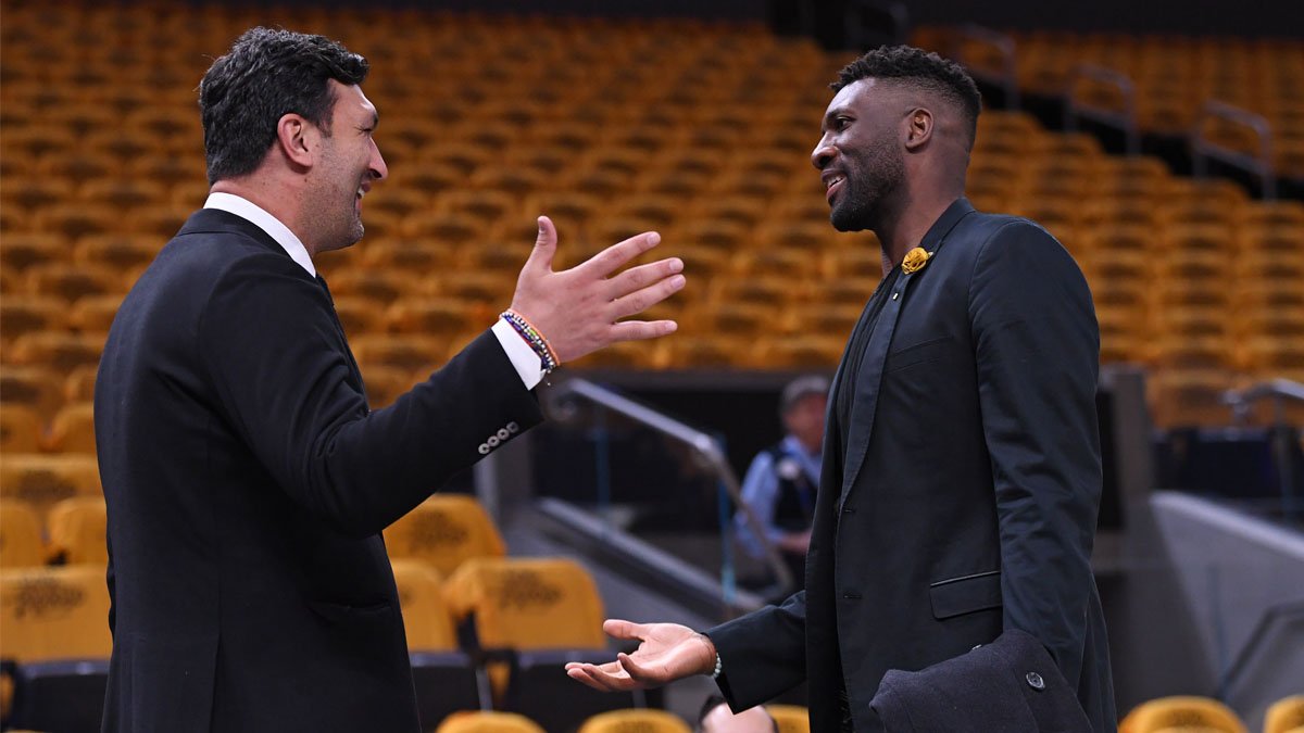 What Warriors should do with No. 19 pick in NBA draft, per Festus Ezeli – NBC Bay Area - Vimarsana News