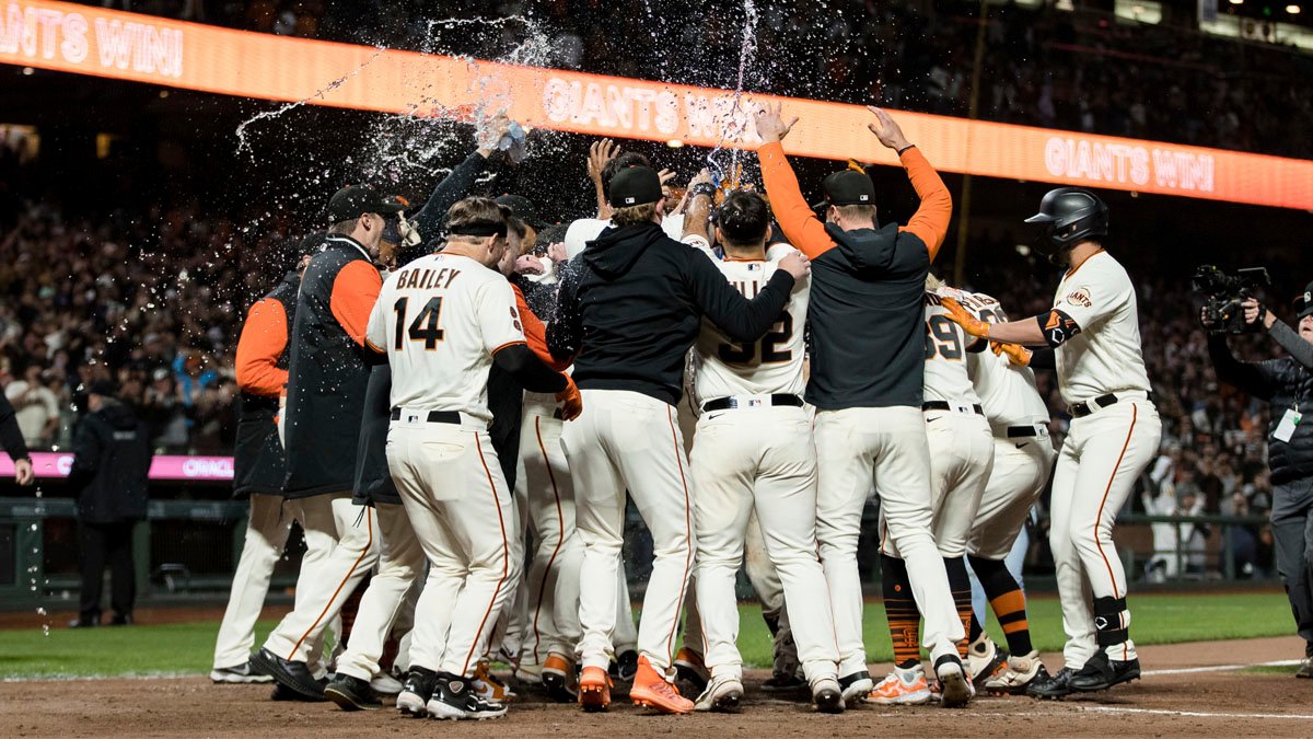 Giants' recent play vs. NL West gauntlet proves 'they're for real' – NBC Bay Area - Vimarsana News