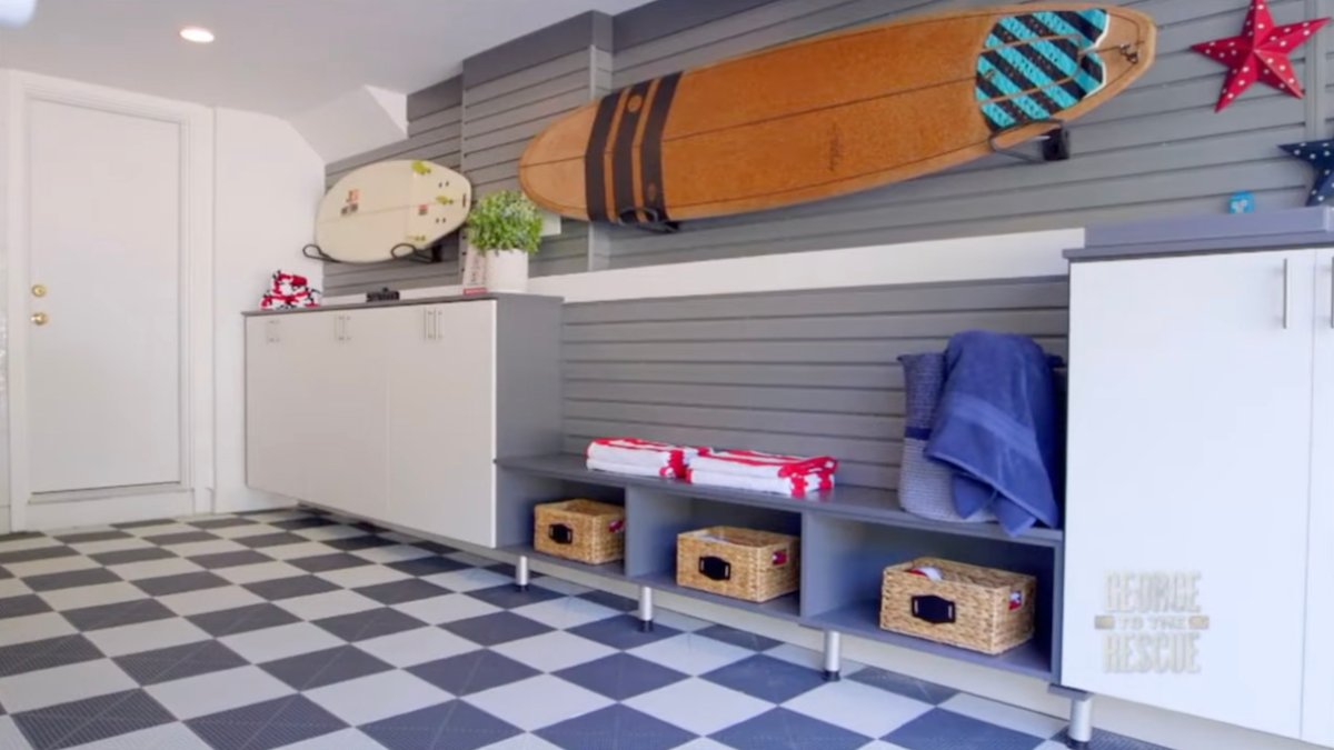 DIY garage storage ideas to clean and organize your space – NBC Bay Area