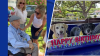 Community celebrates San Jose man's 100th birthday with dog parade