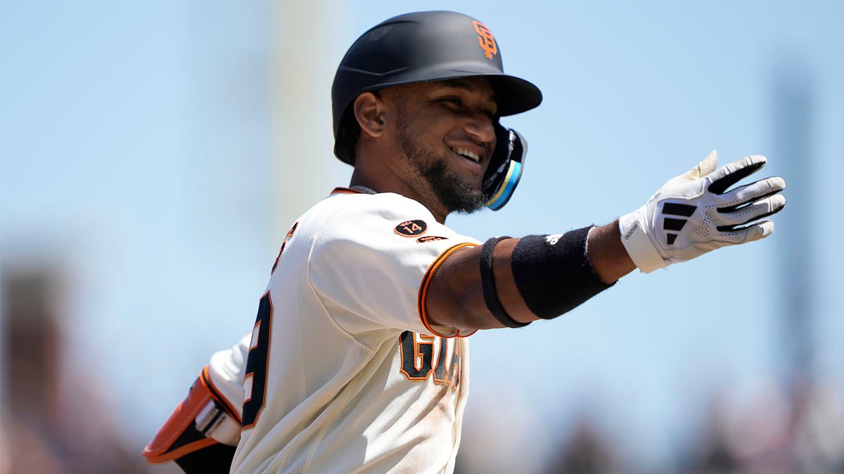 Luis Matos' first MLB home run helps lift Giants over Diamondbacks – NBC Bay Area - Vimarsana News