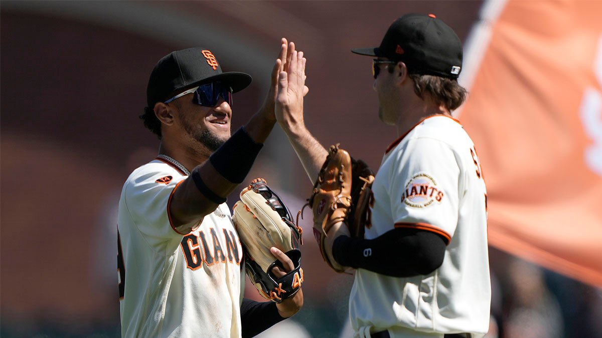How Giants' behind-the-scenes staff has helped rookies make impact – NBC Bay Area - Vimarsana News