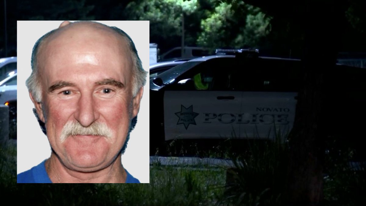 Police seek public’s help in locating missing Novato man NBC Bay Area
