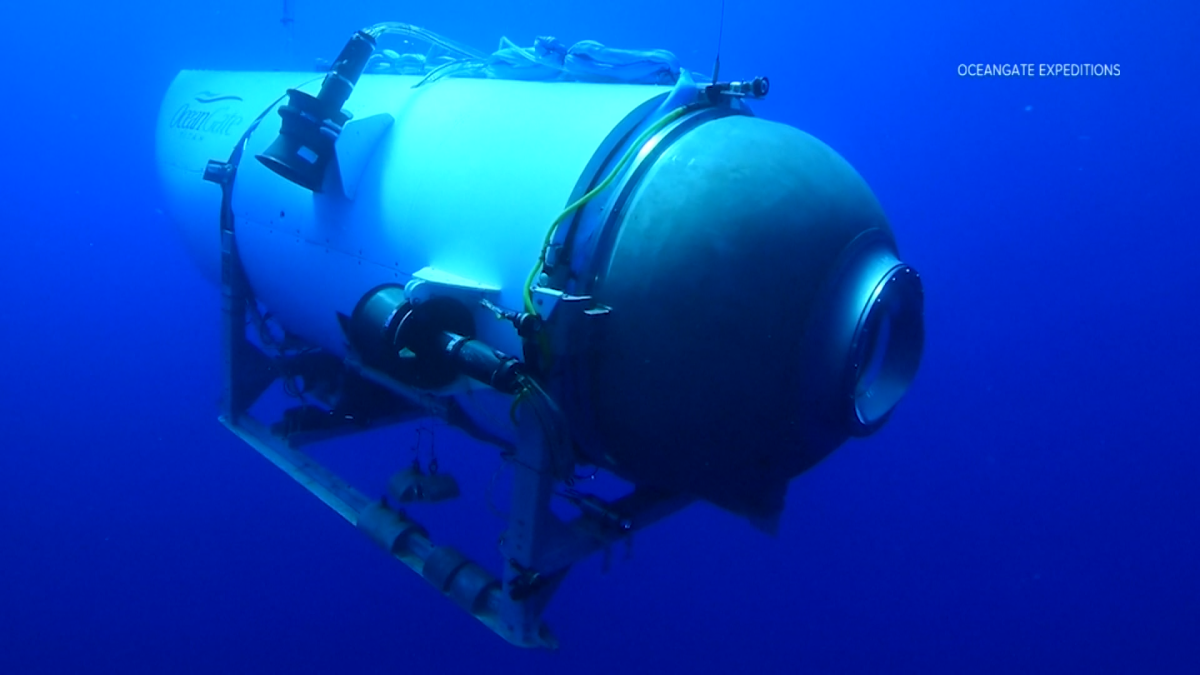 Expanding fleet of ships searches for submersible lost near Titanic wreck – NBC Bay Area - Vimarsana News
