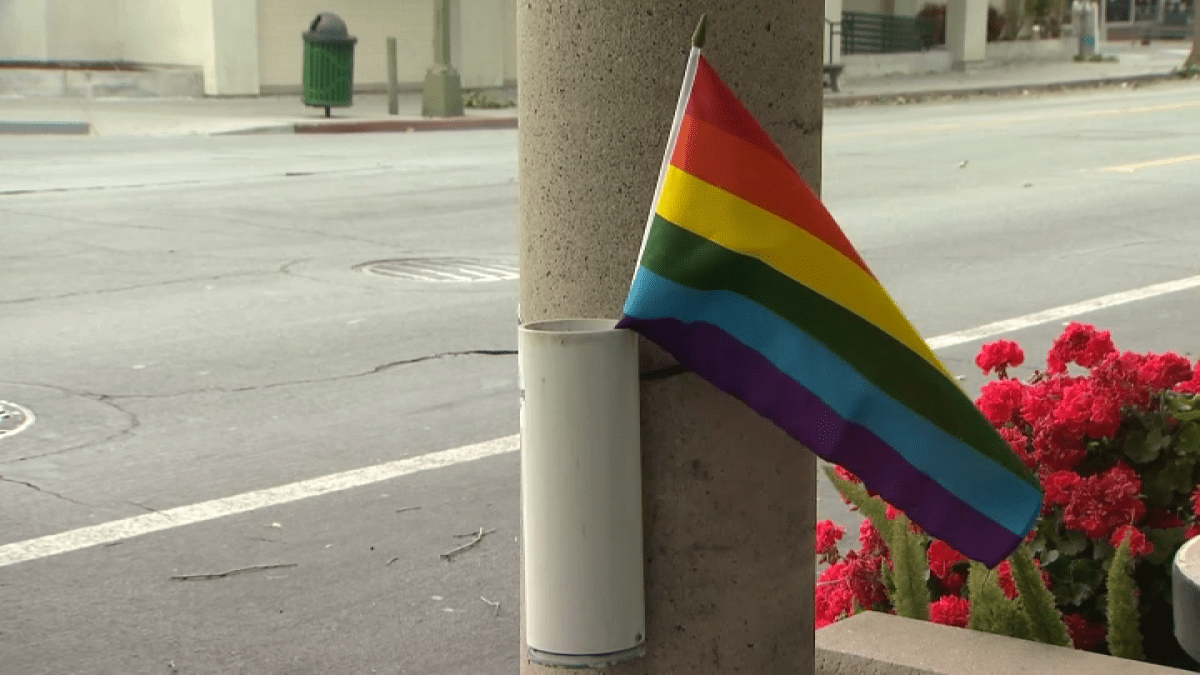 Pride Flags Stolen From San Joses Willow Glen Nbc Bay Area