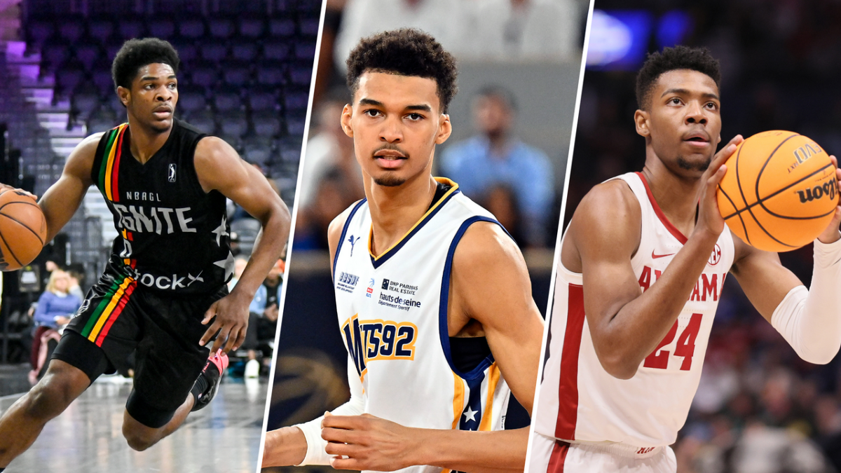 NBA Mock Draft 2023: Scoot Henderson vs. Brandon Miller debate takes center  stage in full two-round edition