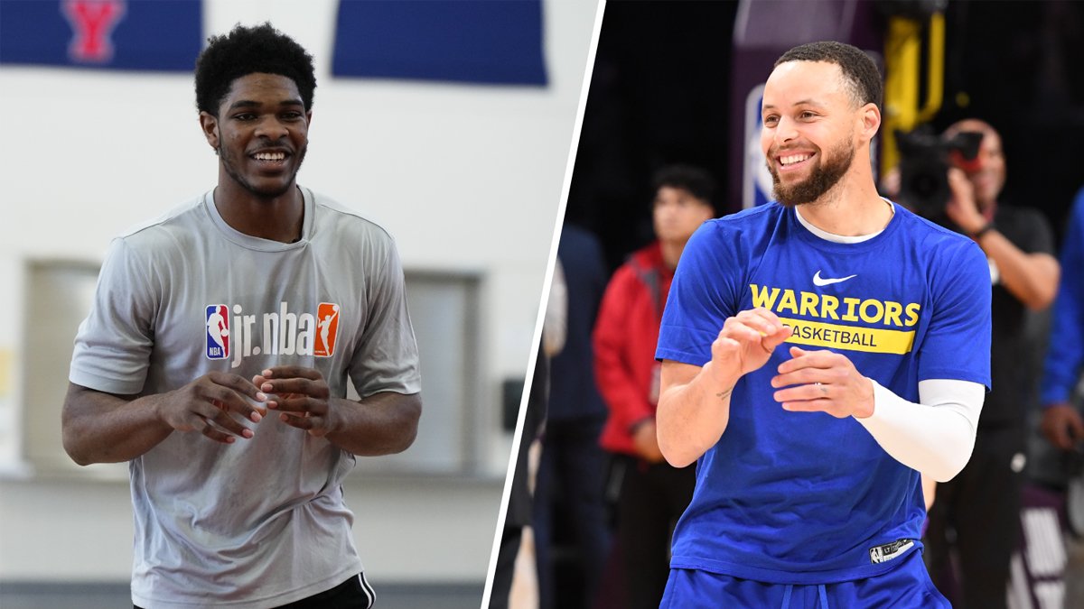 Steph Curry's unreal workout stuns NBA draft prospect Scoot Henderson – NBC Bay Area - Vimarsana News