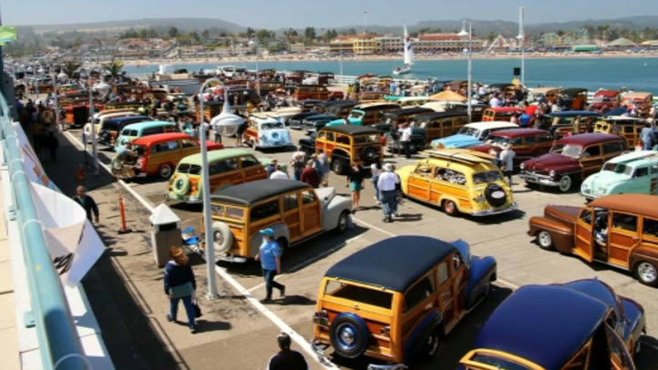 2023 27th Annual Woodies on the Wharf – Santa Cruz Woodies