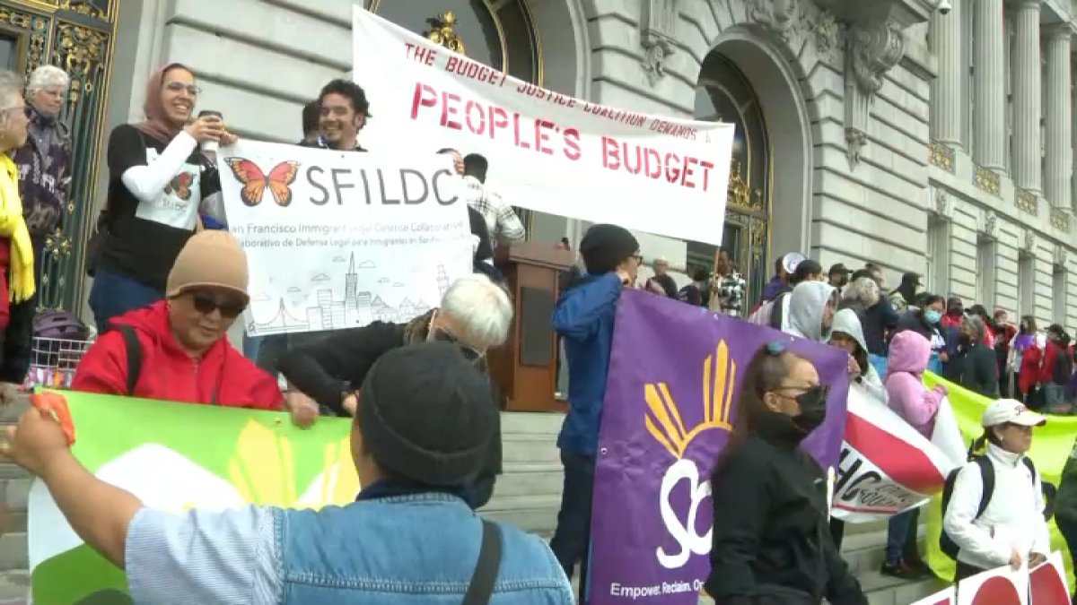 Dozens gather in San Francisco to protest mayor’s budget – NBC Bay Area