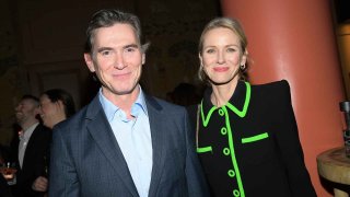 Billy Crudup and Naomi Watts at the premiere of “Hello Tomorrow” held at The Whitby Hotel on February 15, 2023 in New York City.