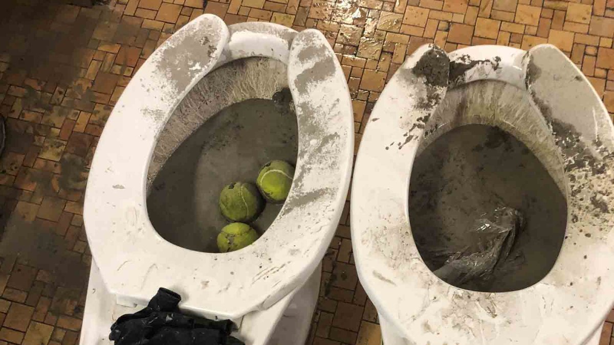 Teens Charged After Pouring Cement in Toilets at High School for Senior Prank – NBC Bay Area - Vimarsana News