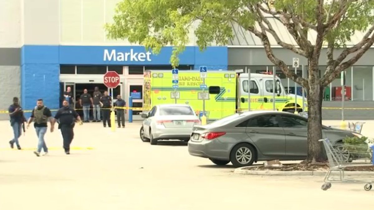 3 arrested after man killed, innocent bystander hurt in Florida City Walmart shooting - Vimarsana News