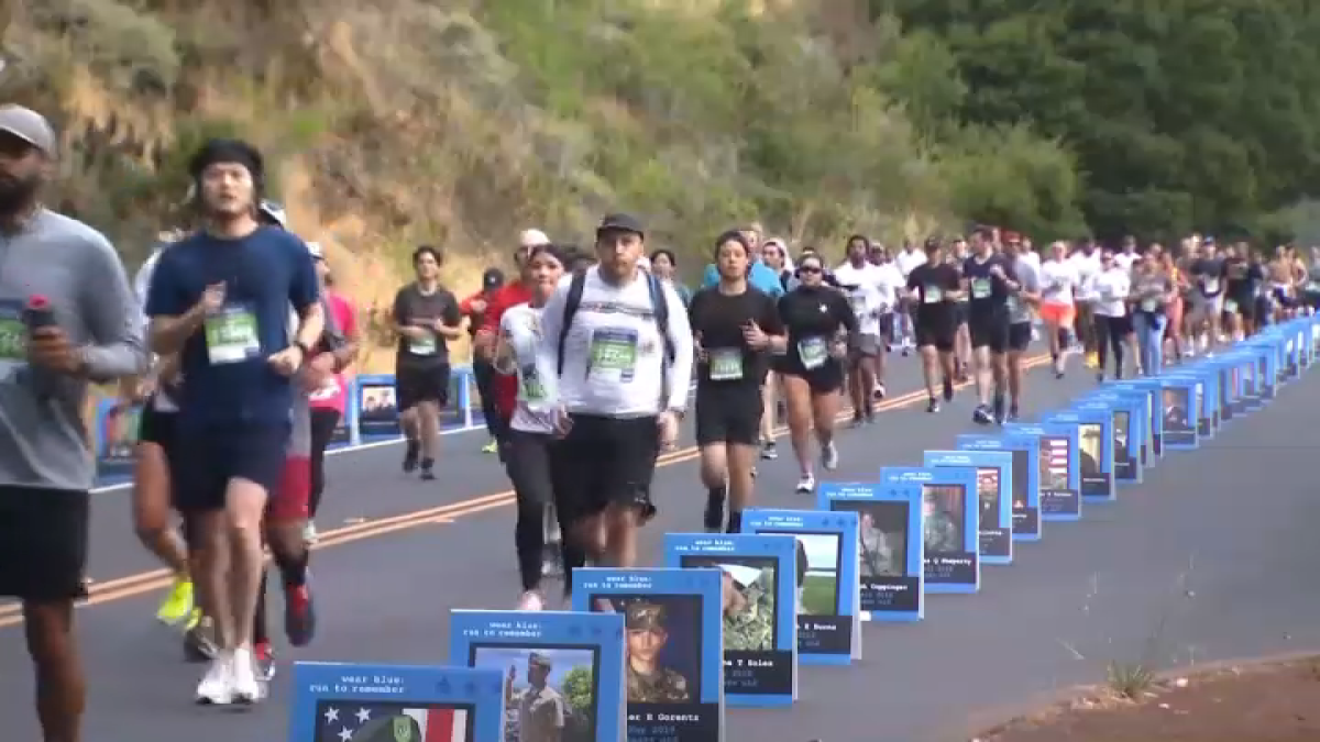 Honoring fallen service members at the 2023 SF Marathon