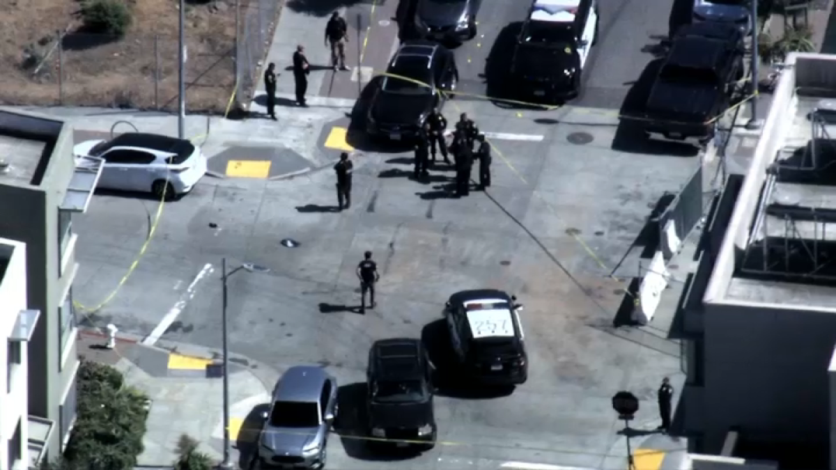 Officers investigate deadly police shooting in San Francisco NBC Bay Area