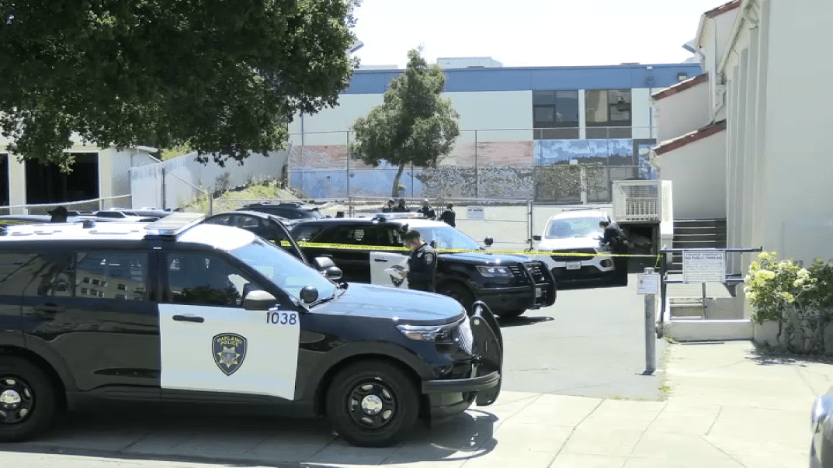 Officers Investigate Body Found in Oakland Church Parking Lot, Police Say