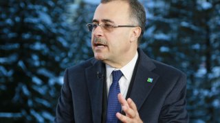Amin Nasser, chief executive of Saudi Arabian oil giant Aramco.