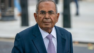 Billionaire businessman Gopichand Hinduja is chairman of the Hinduja Group.