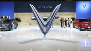 VinFast is set to break ground on its delayed U.S. factory on Friday.