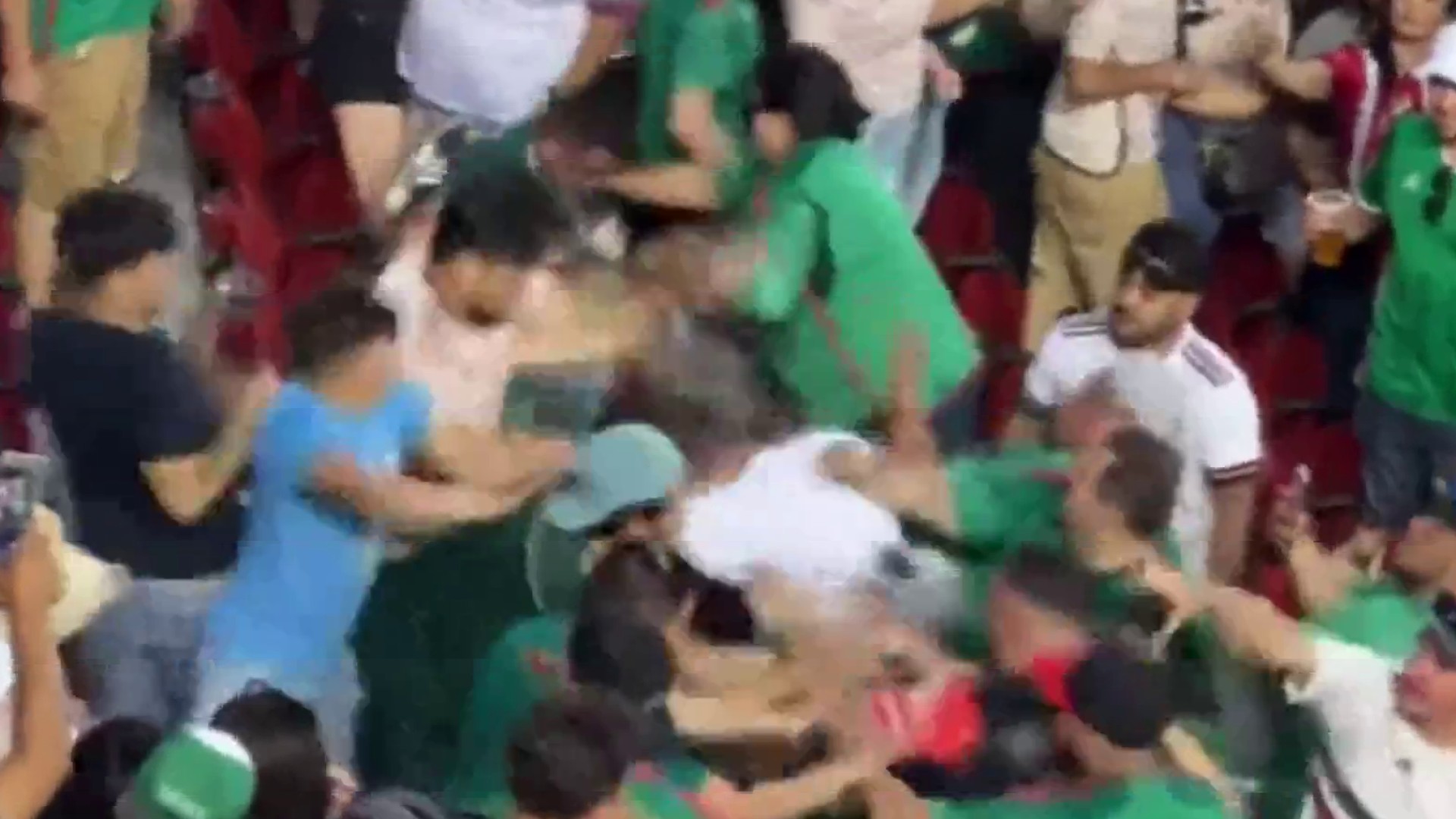 Fan stabbed at Levi's Stadium during Mexico-Qatar soccer match