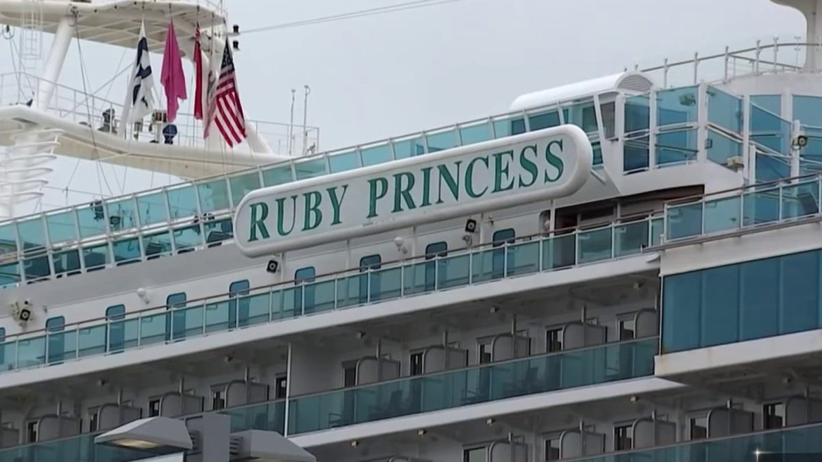 Cruise ship hits dock at San Francisco pier; No injuries reported NBC