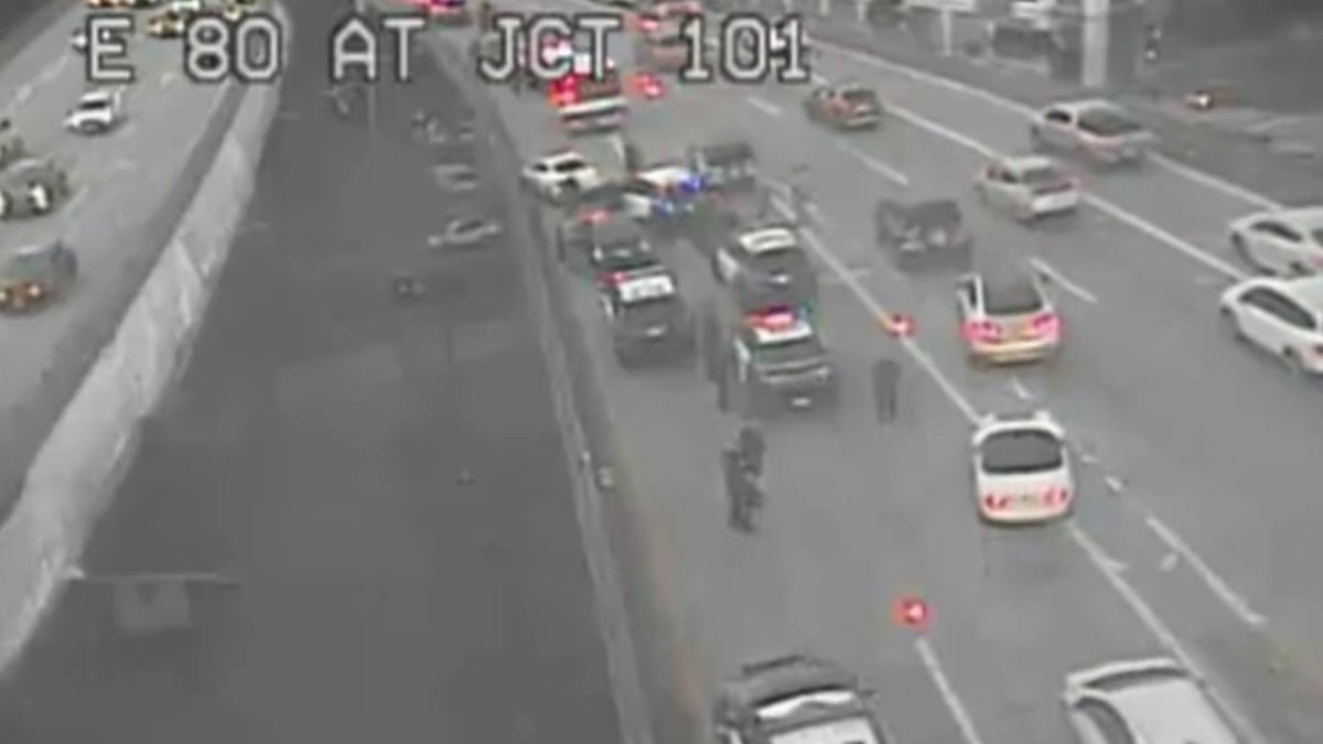 Police activity shuts down freeway in San Francisco – NBC Bay Area