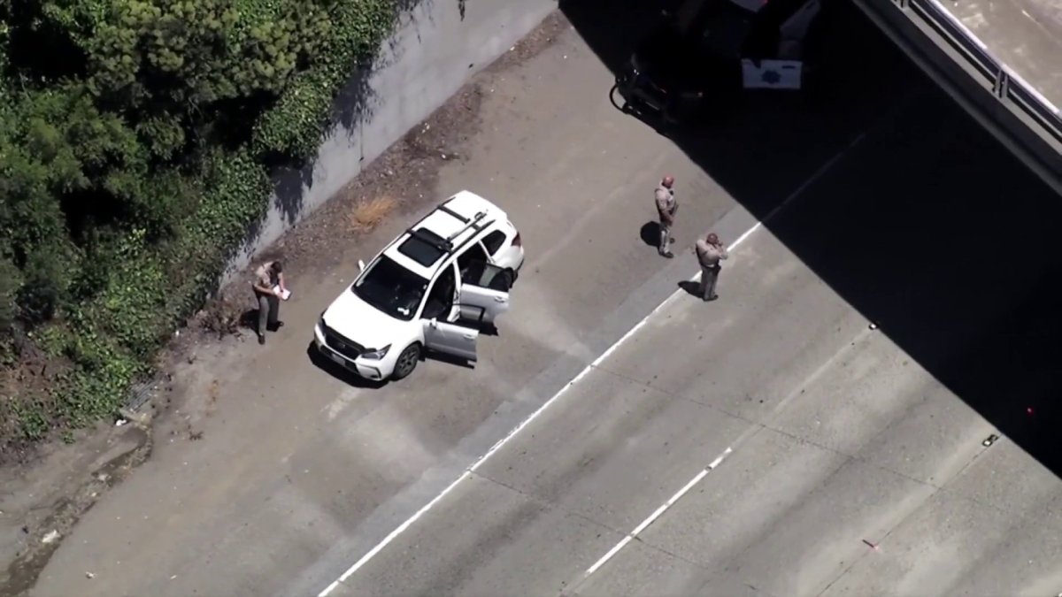 Watch CHP investigates freeway shooting in San Francisco NBC Bay Area