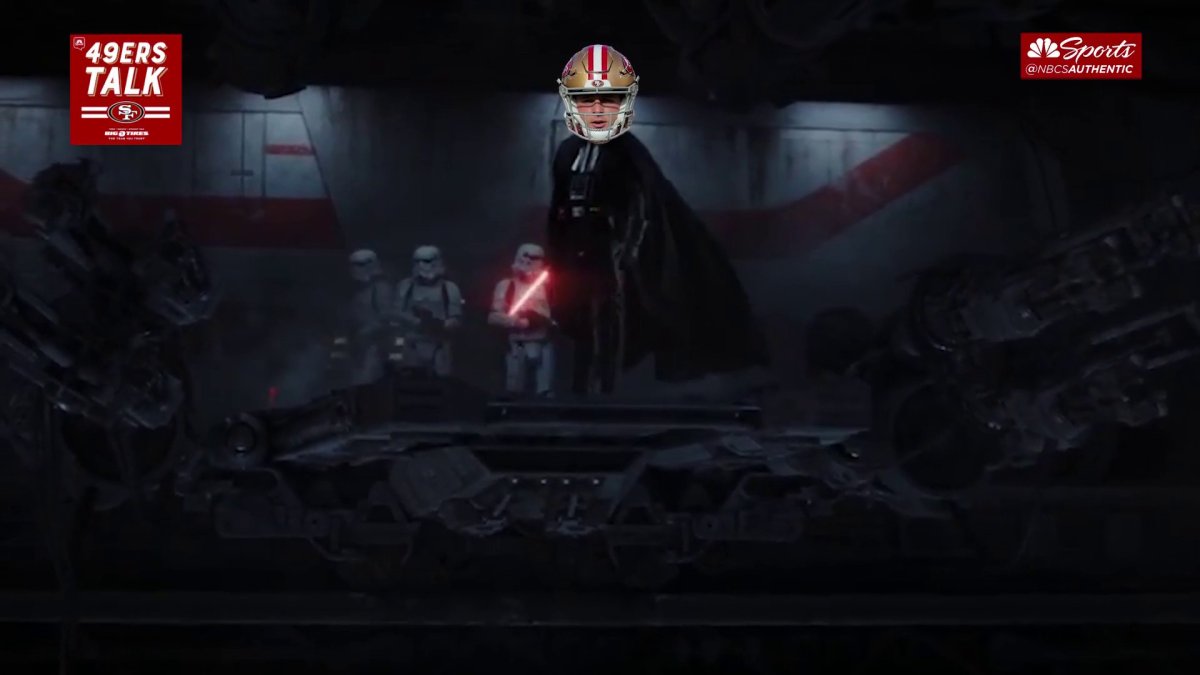 Steve Young Makes Opinion on Brock Purdy Clear With Luke Skywalker