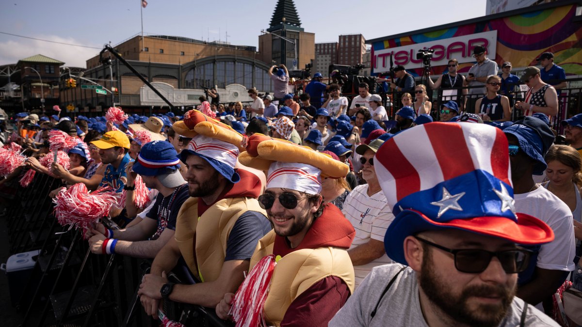 Millions across the US brave severe weather to celebrate Fourth of July – NBC Bay Area - Vimarsana News